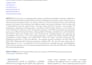provide research writing and an algorithm development